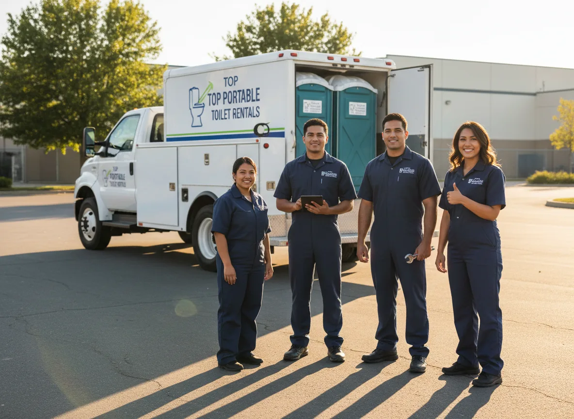 Short Term Porta Potty Rental company in Coralville, IA